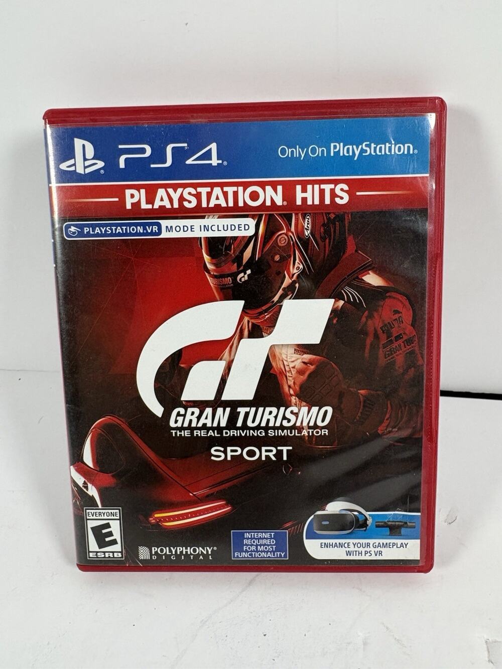 Gran Turismo Sport PS4 PlayStation Hits Complete Tested Racing Game Sony